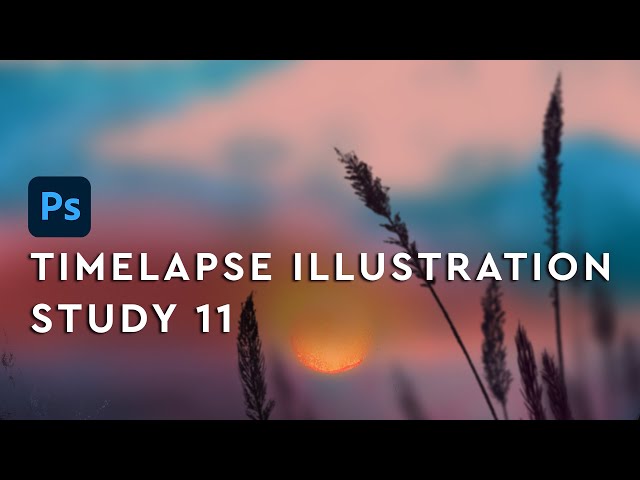 15 minute Photoshop Illustration #11 | Tapsiiee