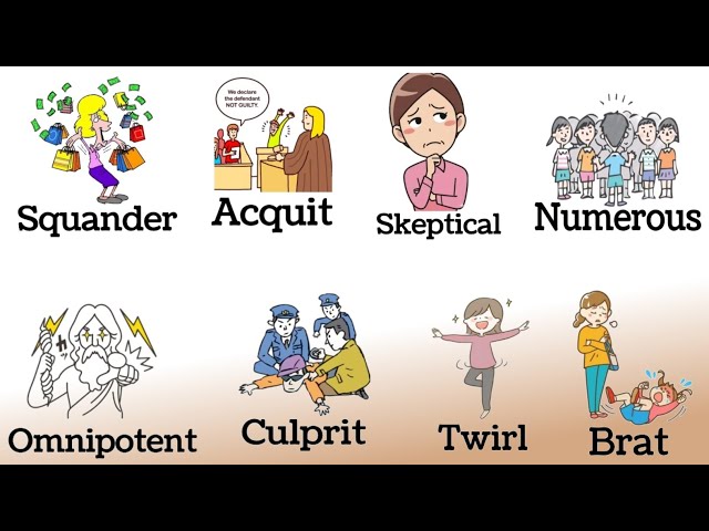 English Vocabulary for Students || Boost Your Vocabulary Fast || New English Words and vocabulary 