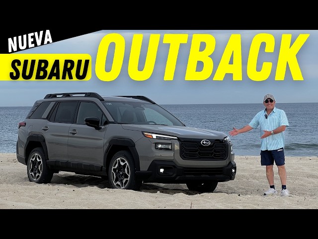 New Subaru Outback: one of the best SUVs in 2026