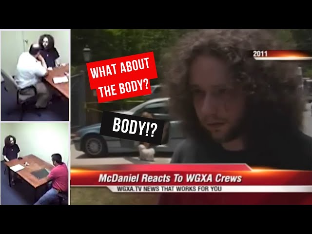 The INTENSE interrogation of Stephen McDaniel