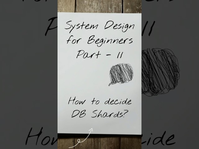4 Database Sharding Strategies Every Developer Should Know