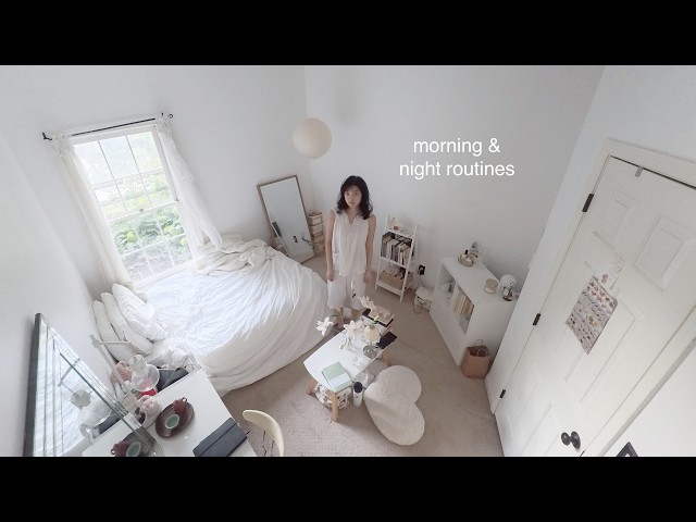 Morning & Night Routines (daily makeup & self care) ☾