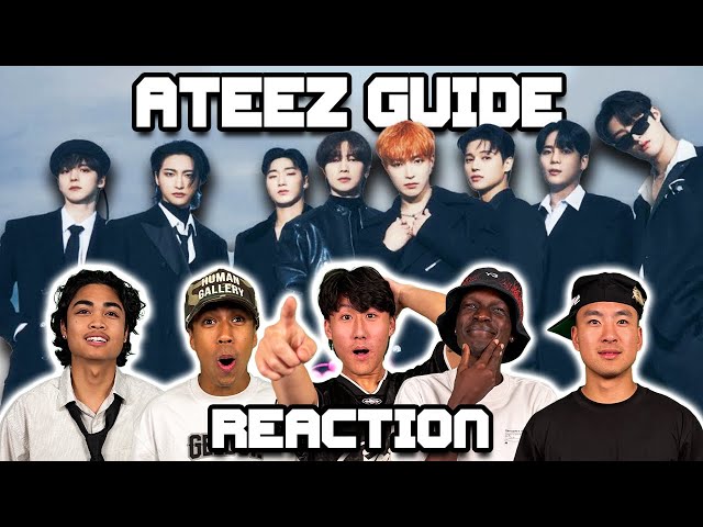OUR FIRST TIME WATCHING THE COMPLETE GUIDE TO ATEEZ!