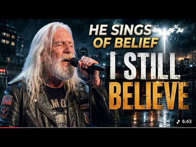 HEARTBREAKING 💔 I Still Believe - Michael Bennett | A Song for the Rock Emotion Classic LIVE