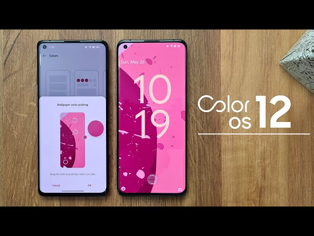 OPPO ColorOS 12 (Android 12) OFFICIAL REVIEW!