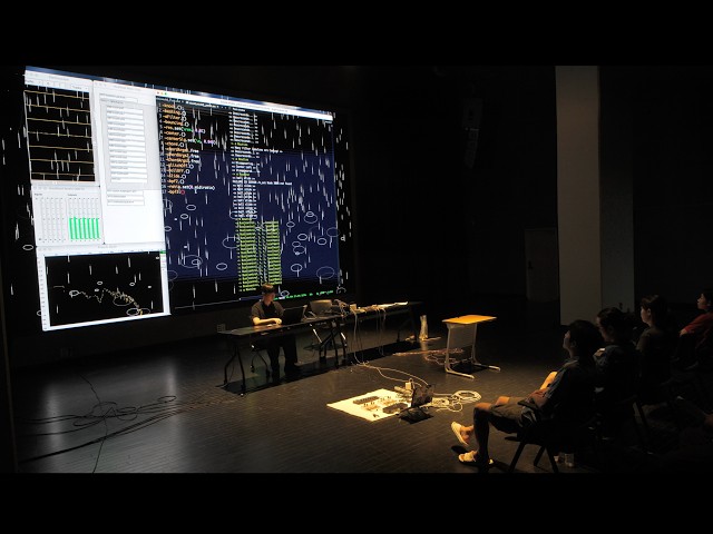 [could, would] p5.js + supercollider live performance