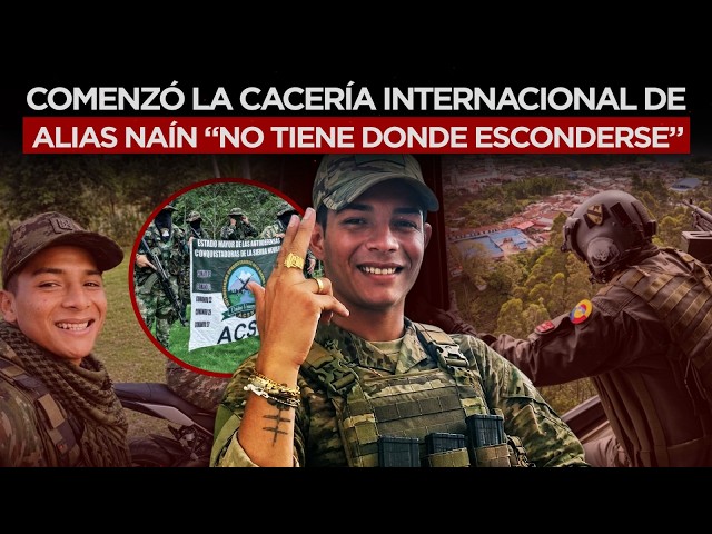 Is the fall of alias Naín near? The United States joins the operation against the Bendito M3nør