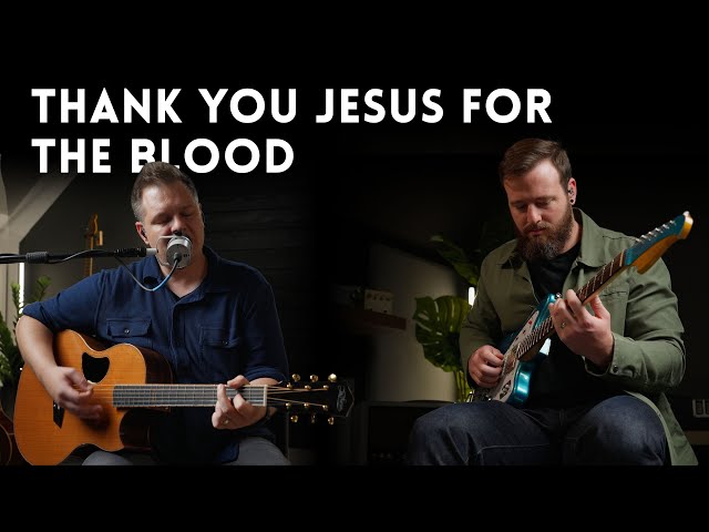 Thank You Jesus For The Blood - Charity Gayle - Acoustic & Electric guitar cover