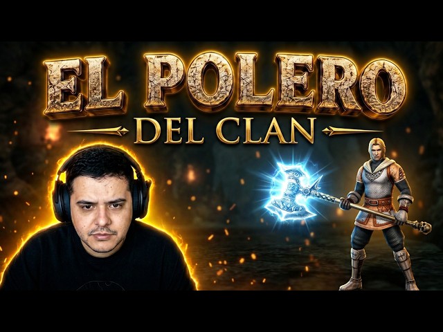 El polero que va a carrear al CLAN! - RETRO MMORPG