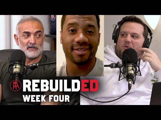 How Michael Jordan's Trainer Rebuilt Russell Wilson