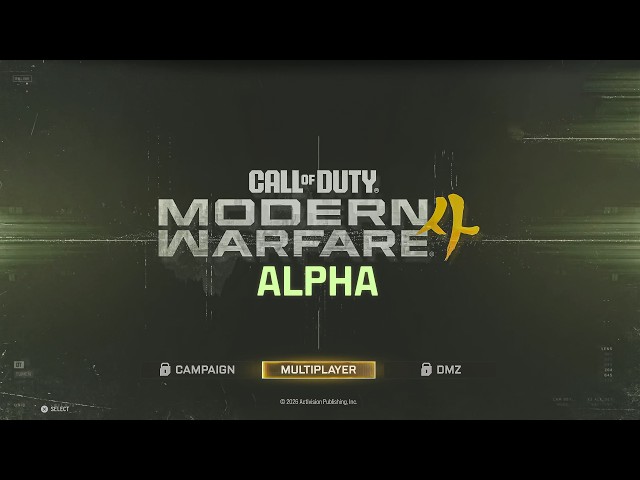 "The Public MW4 Multiplayer Alpha"