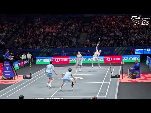 Highlight CHEN/LIU vs. CHIA/SOH | YONEX All England Open 2026