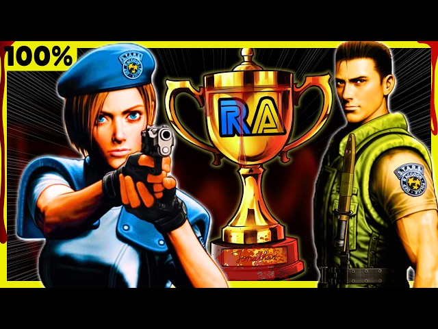 EVERY ACHIEVEMENT in Resident Evil Was EXHAUSTING | RetroAchievements