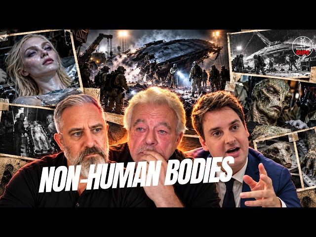 Nordics, Reptilians & UFO Crash Retrievals