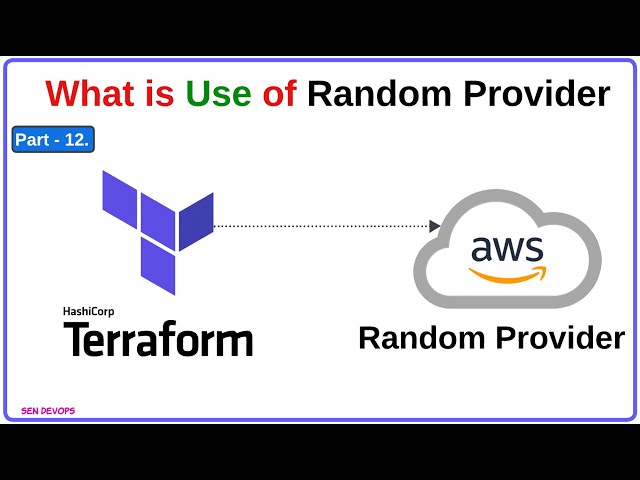 Part - 12. What is Use of Random Provider in Terraform | @SenDevOps