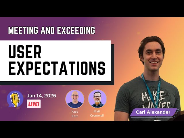 Meeting Modern User Expectations in WordPress
