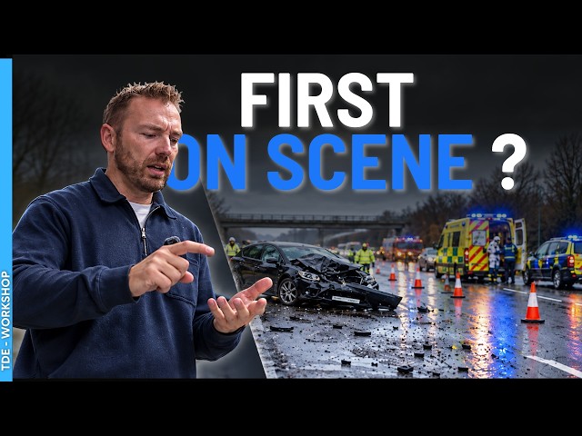 First on Scene at a Car Crash? Here’s What to Do