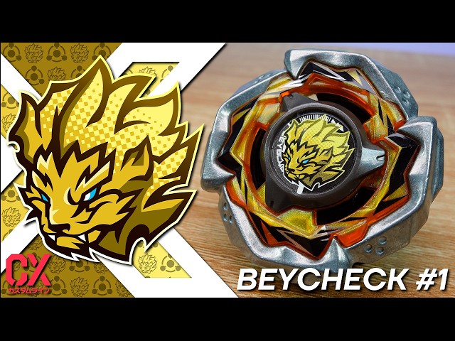 The Fierce Lion of Beyblade X!🦁 Fang Leon T 4-60 U - BeyCheck!