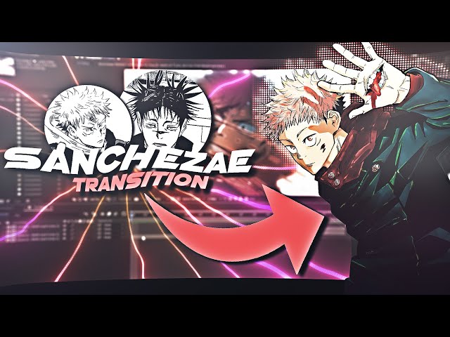 Smooth Transition + Position Shake Like @sanchezae | After Effects AMV Tutorial