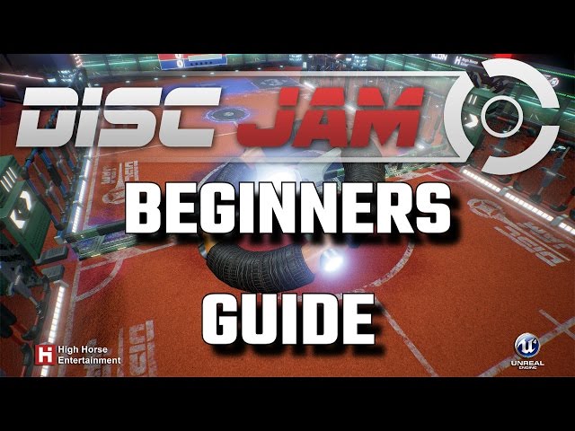 Disc Jam Beginner's Guide
