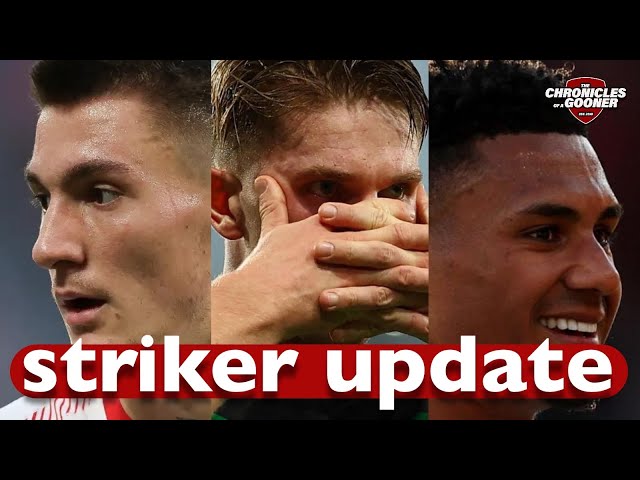 TRANSFER UPDATE: SESKO OR GYÖKERES? Watkins, Gittens, Garcia & More!