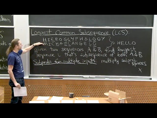 MIT UNIVERSITY Full Course   Introduction to Algorithms   Lesson 25