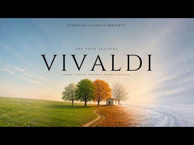Vivaldi – The Four Seasons | Spring, Summer, Autumn & Winter Complete