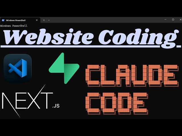 Can a Beginner Build a REAL Web App Using ONLY an AI? *Claude Code* (Next.js + Supabase)