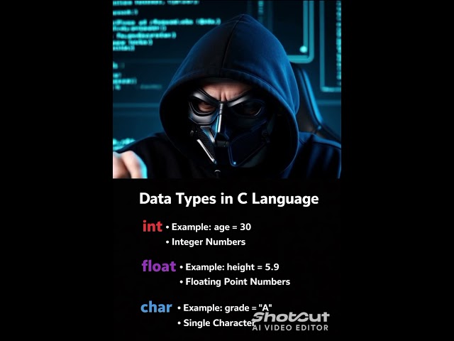 #cprogramming #30daysofc #codelearning #coding #clanguage #codingshorts #historyofc #learnc