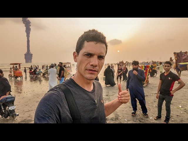I visited the MOST DANGEROUS beach in the world 🔥