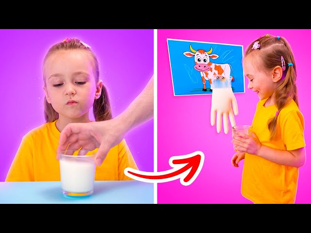 🐮 Where Does Milk Come From? And More Fun Learning for Kids! 🥛