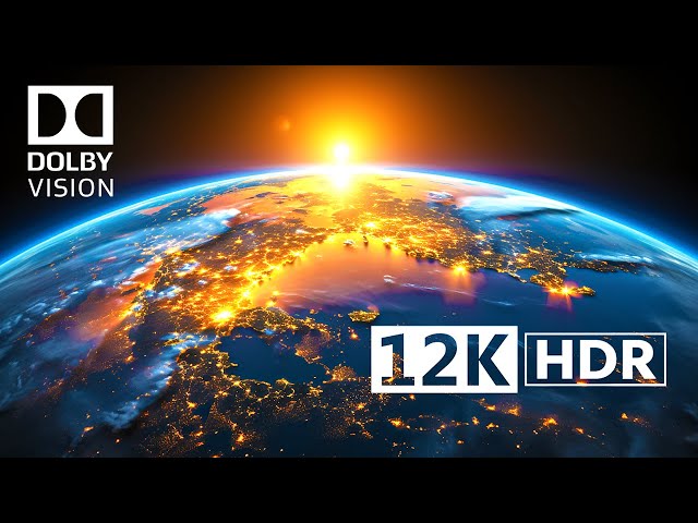 EARTH'S BEAUTY | 12K HDR Dolby Vision™ (120 FPS)