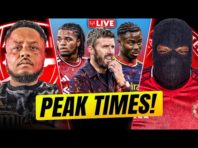 It’s DARK For Manchester Utd! | Saka Injury Serious?! | How Good Is Rio Ngumoha?! | ft @TroopzTV