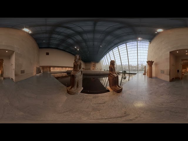 The Met 360° Project: The Temple of Dendur
