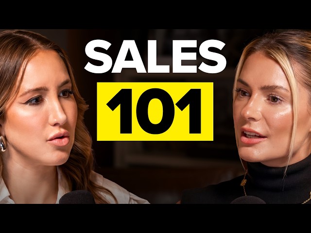 4 Steps to Become a Sales Machine (Make a TON of Money) | Shelby Sapp