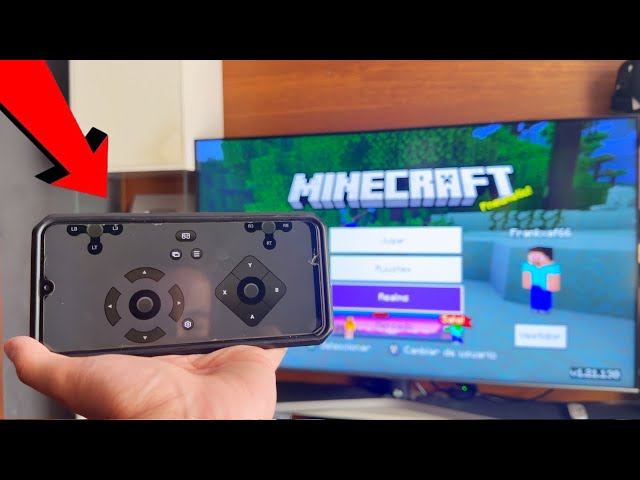 ✅ How to Use My Phone as a Gamepad Controller for Smart TV!