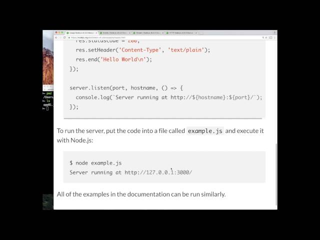#golang #web_programming #striversity 07.02 - #66 - Writing A Simple Web Server In NodeJS