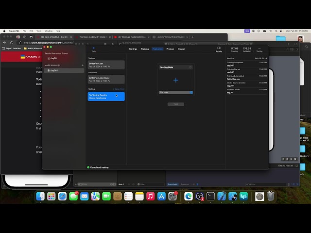 Dekideks - 100DaysOfSwiftUI - Comeback Series - Day 26 - Project 4, part one