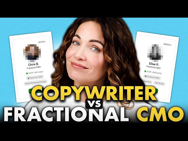 What is a Fractional Chief Marketing Officer (CMO) & What Do They Do?
