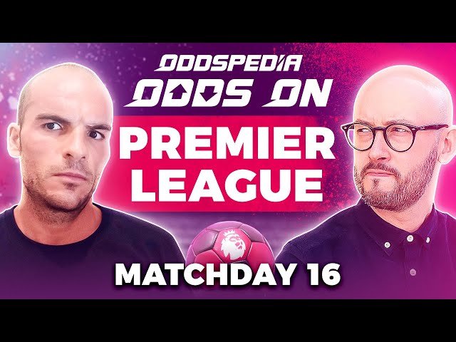 Premier League Predictions 2025/26 Matchday 16 | Best Football Betting Tips Today