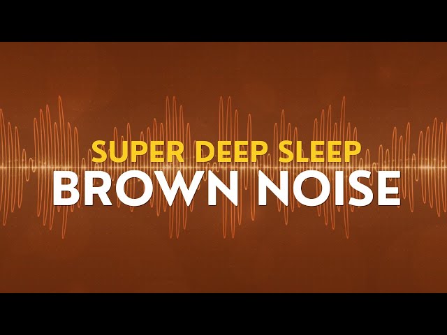 Brown Noise Deep Ambient Soundscape for Sleep & Concentration