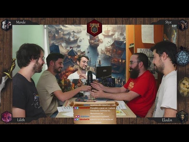 Partida de D&D || Malditos Bastardos [1/10] - La Fuga (con Alex Clotet de la Mansión del Dragón)