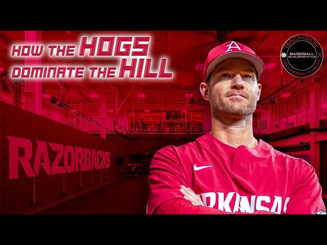 Why Arkansas Baseball Is the Gold Standard in Pitching Development | Pitching Coach Matt Hobbs