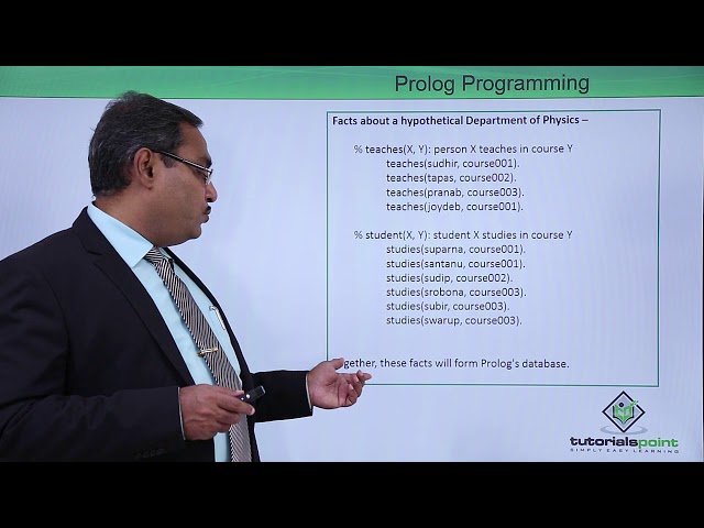 Prolog - Programming Facts, Rules, Queries
