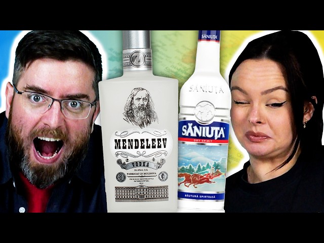 Irish People Try Eastern European Vodka