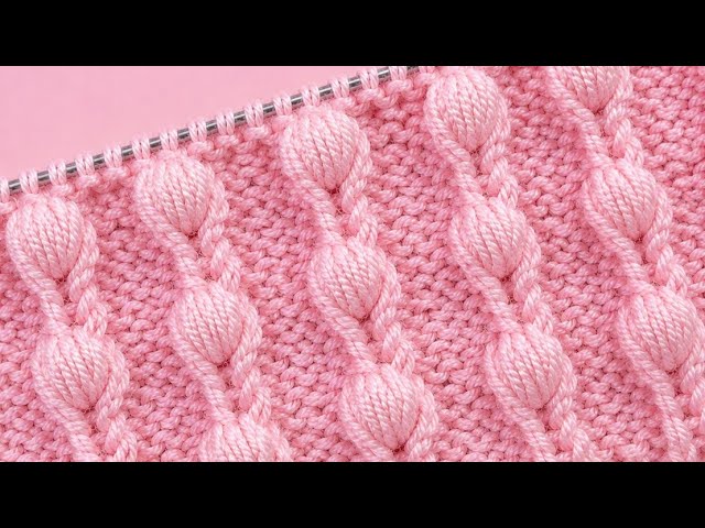 Easy & Beautiful Knitting Pattern 🧶✨ | New Knitting Design | Simple Knitting Pattern for Beginners