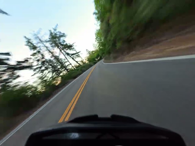 Received my GoPro Mission 1 Pro and immediately strapped it to my Ducati Streetfighter V4S