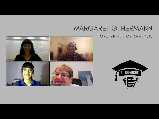 Margaret Hermann on Foreign Policy Analysis