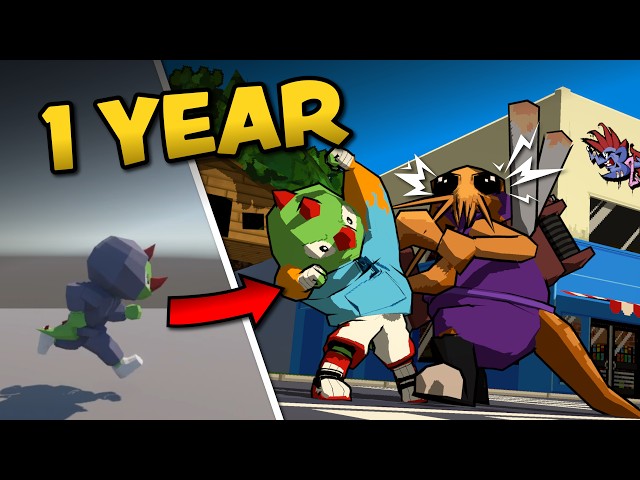 From College Dropout to Game Dev | 1 Year Making a Platform Fighter