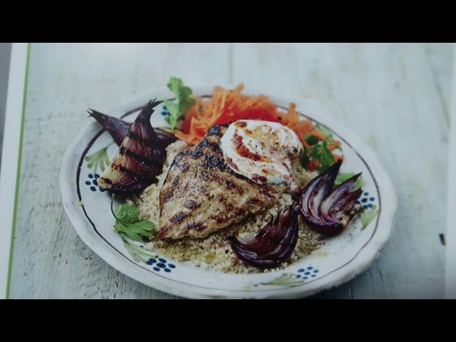 Making Moroccan Grilled Chicken That Tim Doesn't Like & A Stormy Time Lapse!